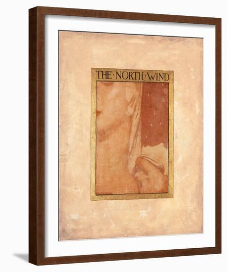 The North Wind-Frederick Cayley Robinson-Framed Premium Giclee Print