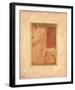 The North Wind-Frederick Cayley Robinson-Framed Premium Giclee Print