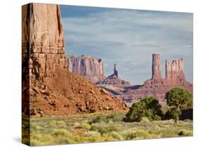 The North Window, Monument Valley Navajo Tribal Park, Utah, USA-Charles Crust-Stretched Canvas