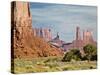 The North Window, Monument Valley Navajo Tribal Park, Utah, USA-Charles Crust-Stretched Canvas