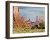 The North Window, Monument Valley Navajo Tribal Park, Utah, USA-Charles Crust-Framed Photographic Print