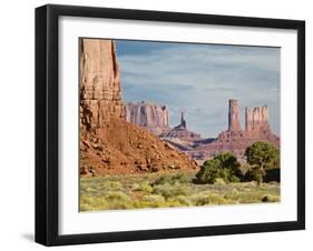 The North Window, Monument Valley Navajo Tribal Park, Utah, USA-Charles Crust-Framed Photographic Print