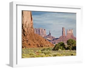 The North Window, Monument Valley Navajo Tribal Park, Utah, USA-Charles Crust-Framed Photographic Print