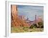 The North Window, Monument Valley Navajo Tribal Park, Utah, USA-Charles Crust-Framed Photographic Print