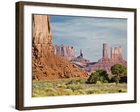 The North Window, Monument Valley Navajo Tribal Park, Utah, USA-Charles Crust-Framed Photographic Print