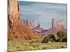 The North Window, Monument Valley Navajo Tribal Park, Utah, USA-Charles Crust-Mounted Photographic Print