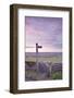 The North Yorkshire Countryside from Kirby Hill, Yorkshire, England, United Kingdom, Europe-Julian Elliott-Framed Photographic Print