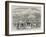 The Northamptonshire Agricultural Society's Show in Burghley Park, Near Stamford-null-Framed Giclee Print