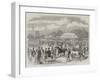 The Northamptonshire Agricultural Society's Show in Burghley Park, Near Stamford-null-Framed Giclee Print