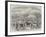 The Northamptonshire Agricultural Society's Show in Burghley Park, Near Stamford-null-Framed Giclee Print