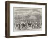 The Northamptonshire Agricultural Society's Show in Burghley Park, Near Stamford-null-Framed Giclee Print