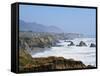 The Northern California Coastline, California, United States of America, North America-Michael DeFreitas-Framed Stretched Canvas