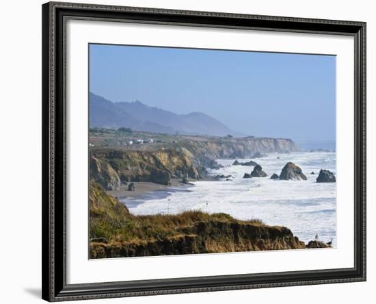 The Northern California Coastline, California, United States of America, North America-Michael DeFreitas-Framed Photographic Print