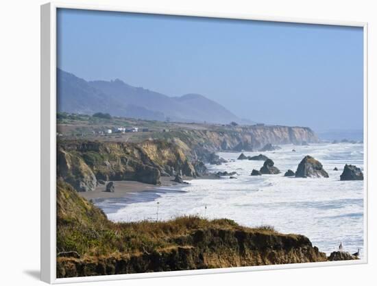 The Northern California Coastline, California, United States of America, North America-Michael DeFreitas-Framed Photographic Print