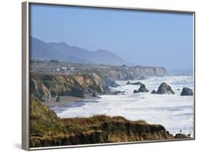 The Northern California Coastline, California, United States of America, North America-Michael DeFreitas-Framed Photographic Print