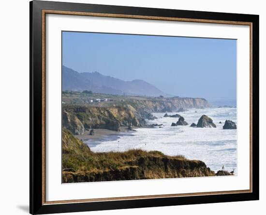 The Northern California Coastline, California, United States of America, North America-Michael DeFreitas-Framed Photographic Print