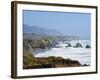 The Northern California Coastline, California, United States of America, North America-Michael DeFreitas-Framed Photographic Print