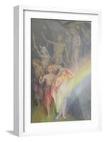 The Northern Gods Descending-William Gersham Collingwood-Framed Giclee Print