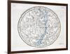 The Northern Hemisphere, from 'A Celestial Atlas' 1822-Alexander Jamieson-Framed Giclee Print