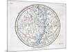 The Northern Hemisphere, from 'A Celestial Atlas' 1822-Alexander Jamieson-Mounted Giclee Print