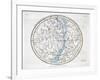 The Northern Hemisphere, from 'A Celestial Atlas' 1822-Alexander Jamieson-Framed Giclee Print