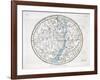 The Northern Hemisphere, from 'A Celestial Atlas' 1822-Alexander Jamieson-Framed Giclee Print