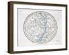 The Northern Hemisphere, from 'A Celestial Atlas' 1822-Alexander Jamieson-Framed Giclee Print