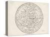 The Northern Hemisphere Including the Signs of the Zodiac-null-Stretched Canvas