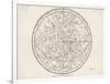 The Northern Hemisphere Including the Signs of the Zodiac-null-Framed Photographic Print