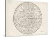 The Northern Hemisphere Including the Signs of the Zodiac-null-Stretched Canvas