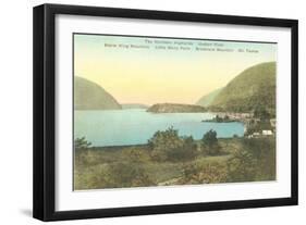 The Northern Highlands, Hudson River, New York-null-Framed Art Print