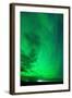 The Northern Lights (Aurora Borealis), Jokulsarlon, South Iceland, Polar Regions-Ben Pipe-Framed Photographic Print