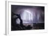 The Northern Lights (Aurora Borealis)-Theodore Gudin-Framed Giclee Print