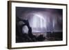 The Northern Lights (Aurora Borealis)-Theodore Gudin-Framed Giclee Print