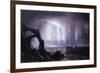 The Northern Lights (Aurora Borealis)-Theodore Gudin-Framed Giclee Print