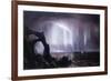 The Northern Lights (Aurora Borealis)-Theodore Gudin-Framed Giclee Print