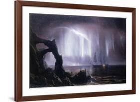 The Northern Lights (Aurora Borealis)-Theodore Gudin-Framed Giclee Print