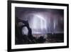 The Northern Lights (Aurora Borealis)-Theodore Gudin-Framed Giclee Print