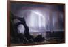 The Northern Lights (Aurora Borealis)-Theodore Gudin-Framed Giclee Print