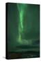 The Northern Lights, Jokulsarlon, South Iceland, Iceland, Polar Regions-Ben Pipe-Stretched Canvas