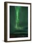 The Northern Lights, Jokulsarlon, South Iceland, Iceland, Polar Regions-Ben Pipe-Framed Premium Photographic Print