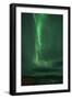 The Northern Lights, Jokulsarlon, South Iceland, Iceland, Polar Regions-Ben Pipe-Framed Premium Photographic Print