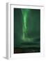 The Northern Lights, Jokulsarlon, South Iceland, Iceland, Polar Regions-Ben Pipe-Framed Premium Photographic Print