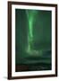 The Northern Lights, Jokulsarlon, South Iceland, Iceland, Polar Regions-Ben Pipe-Framed Photographic Print