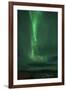 The Northern Lights, Jokulsarlon, South Iceland, Iceland, Polar Regions-Ben Pipe-Framed Photographic Print