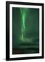 The Northern Lights, Jokulsarlon, South Iceland, Iceland, Polar Regions-Ben Pipe-Framed Photographic Print