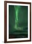 The Northern Lights, Jokulsarlon, South Iceland, Iceland, Polar Regions-Ben Pipe-Framed Photographic Print