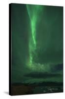 The Northern Lights, Jokulsarlon, South Iceland, Iceland, Polar Regions-Ben Pipe-Stretched Canvas