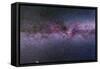 The Northern Milky Way from Cygnus to Cassiopeia and Perseus-null-Framed Stretched Canvas