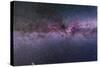 The Northern Milky Way from Cygnus to Cassiopeia and Perseus-null-Stretched Canvas